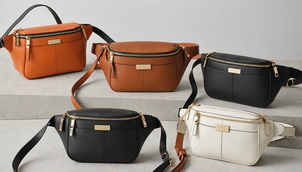 Explorez la collection variée de sacs banane tendance !